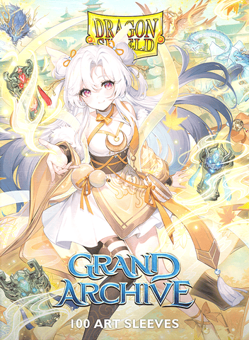 Dragon Shield - Art Sleeves - Grand Archive - Guo Jia